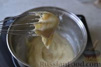 Фото приготовления рецепта: Слоёные трубочки со сладким соусом "бешамель" - шаг №19