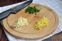 Фото приготовления рецепта: Говядина с болгарским перцем и соевым соусом - шаг №5