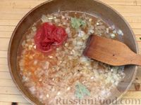 Фото приготовления рецепта: Мясные шарики в томатном соусе - шаг №9