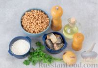 Фото приготовления рецепта: Котлеты из рыбных консервов, фасоли и картофеля - шаг №1