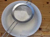 Фото приготовления рецепта: Пирожки из творожного бездрожжевого теста с капустной начинкой - шаг №9