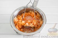 Фото приготовления рецепта: Картофельное пюре с морковью - шаг №6