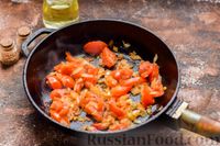 Фото приготовления рецепта: Хек, запечённый с кускусом и помидорами - шаг №5