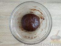 Фото приготовления рецепта: Постное шоколадное печенье с вареньем - шаг №8