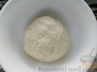 Фото приготовления рецепта: Вареники с картошкой и сыром, жаренные на сковороде - шаг №6