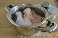 Фото приготовления рецепта: Прозрачный куриный бульон - шаг №1