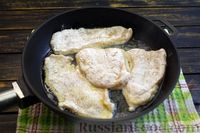 Фото приготовления рецепта: Жареное куриное филе в сметанно-горчичном соусе - шаг №14