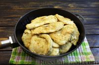 Фото приготовления рецепта: Жареное куриное филе в сметанно-горчичном соусе - шаг №16