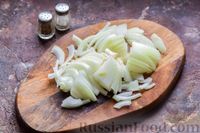 Фото приготовления рецепта: Картофельные ленивые вареники с жареными грибами и луком - шаг №3