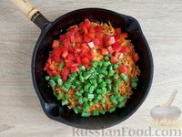 Фото приготовления рецепта: Булгур с овощами - шаг №12