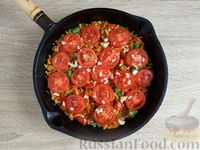Фото приготовления рецепта: Булгур с овощами - шаг №18