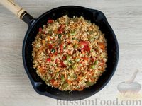 Фото приготовления рецепта: Булгур с овощами - шаг №23