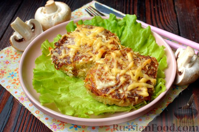 Драники с грибами рецепт – Белорусская кухня: Основные блюда. «Еда»