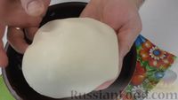 Фото приготовления рецепта: Лепёшки с картофельно-мясной начинкой - шаг №4