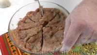 Фото приготовления рецепта: Лепёшки с картофельно-мясной начинкой - шаг №6