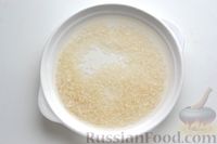 Фото приготовления рецепта: Куриный суп с брокколи, рисом, кукурузой и молоком - шаг №4