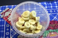 Фото приготовления рецепта: Яблочно-банановый смузи с творогом - шаг №5