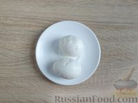 Фото приготовления рецепта: Яичный паштет с арахисом - шаг №5