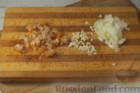 Фото приготовления рецепта: Вареники с чечевицей, шпинатом и копчёным лососем (из полбяной муки) - шаг №6