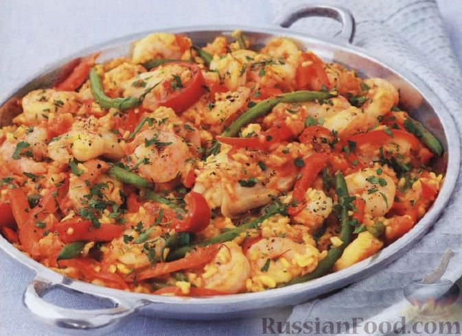 Паэлья с курицей рецепт – Европейская кухня: Основные блюда. «Еда»