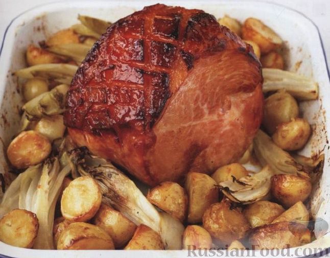 Как приготовить из свинины окорок: лучшие рецепты