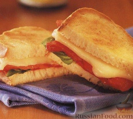 Сэндвич С Сыром Рецепт С Фото