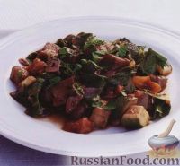 Фото к рецепту: Овощное рагу (рататуй)