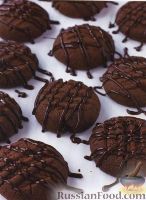 Фото к рецепту: Шоколадное печенье