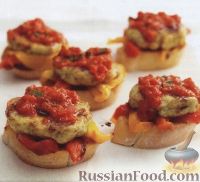 Фото к рецепту: Куриные котлетки с острым томатным соусом