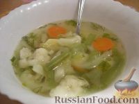 Фото к рецепту: Летний овощной суп