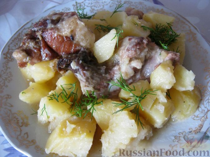 Суп из свиных ребрышек – пошаговый рецепт приготовления с фото