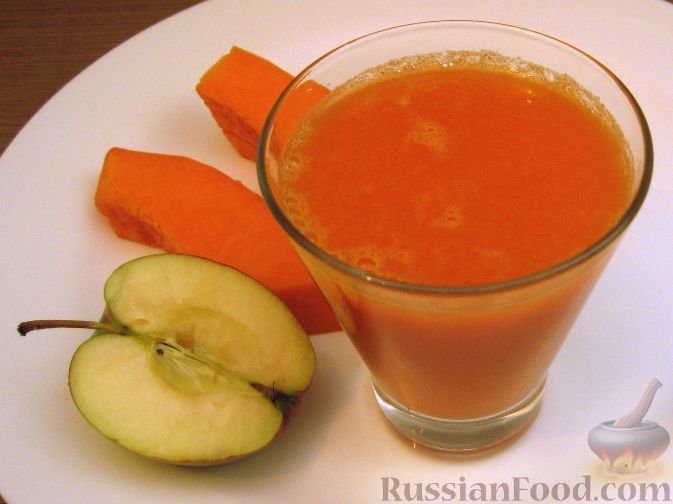 Тыквенный сок в домашних условиях на зиму. Рецепт без соковыжималки сока из тыквы и апельсина