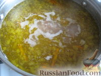Фото приготовления рецепта: Запеканка из цветной капусты, с грибами и сухариками - шаг №19