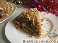 Фото к рецепту: Овсяный торт для новогодней Лошади