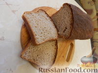 Фото к рецепту: Хлеб гречневый белый