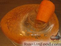 Фото приготовления рецепта: Фреш-сок морковный с мандарином - шаг №2