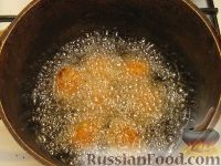 Фото приготовления рецепта: Фрикадельки из семги - шаг №10