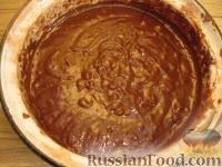 Фото приготовления рецепта: Постный шоколадный "бисквит" - шаг №4