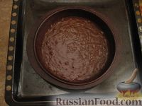 Фото приготовления рецепта: Постный шоколадный "бисквит" - шаг №5