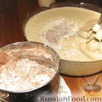 Фото приготовления рецепта: Шоколадный кекс - шаг №3