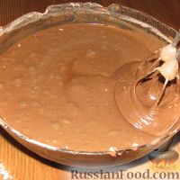 Фото приготовления рецепта: Шоколадный кекс - шаг №4