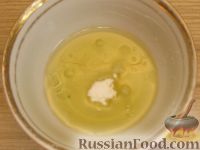 Фото приготовления рецепта: Салат с креветками и чечевицей - шаг №4