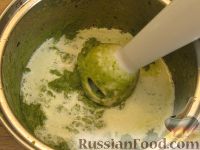 Фото приготовления рецепта: Крем-суп из зеленого горошка - шаг №8
