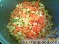 Фото приготовления рецепта: Овощи, тушенные в мультиварке - шаг №5