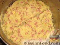 Фото приготовления рецепта: Картофельный "Гато" (запеканка) - шаг №4