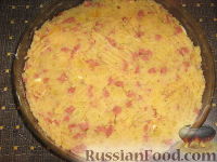Фото приготовления рецепта: Картофельный "Гато" (запеканка) - шаг №9