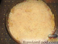 Фото приготовления рецепта: Картофельный "Гато" (запеканка) - шаг №11