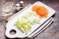 Фото приготовления рецепта: Гречневый суп с морской капустой и консервированным горошком - шаг №2