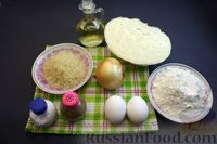 Фото приготовления рецепта: Оладьи из капусты и риса - шаг №1