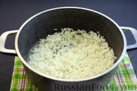 Фото приготовления рецепта: Оладьи из капусты и риса - шаг №3